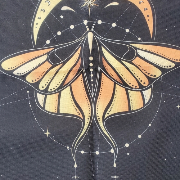 Set of 3 Phases of The Moon Wall Tapestries NWOT - Picture 4 of 6